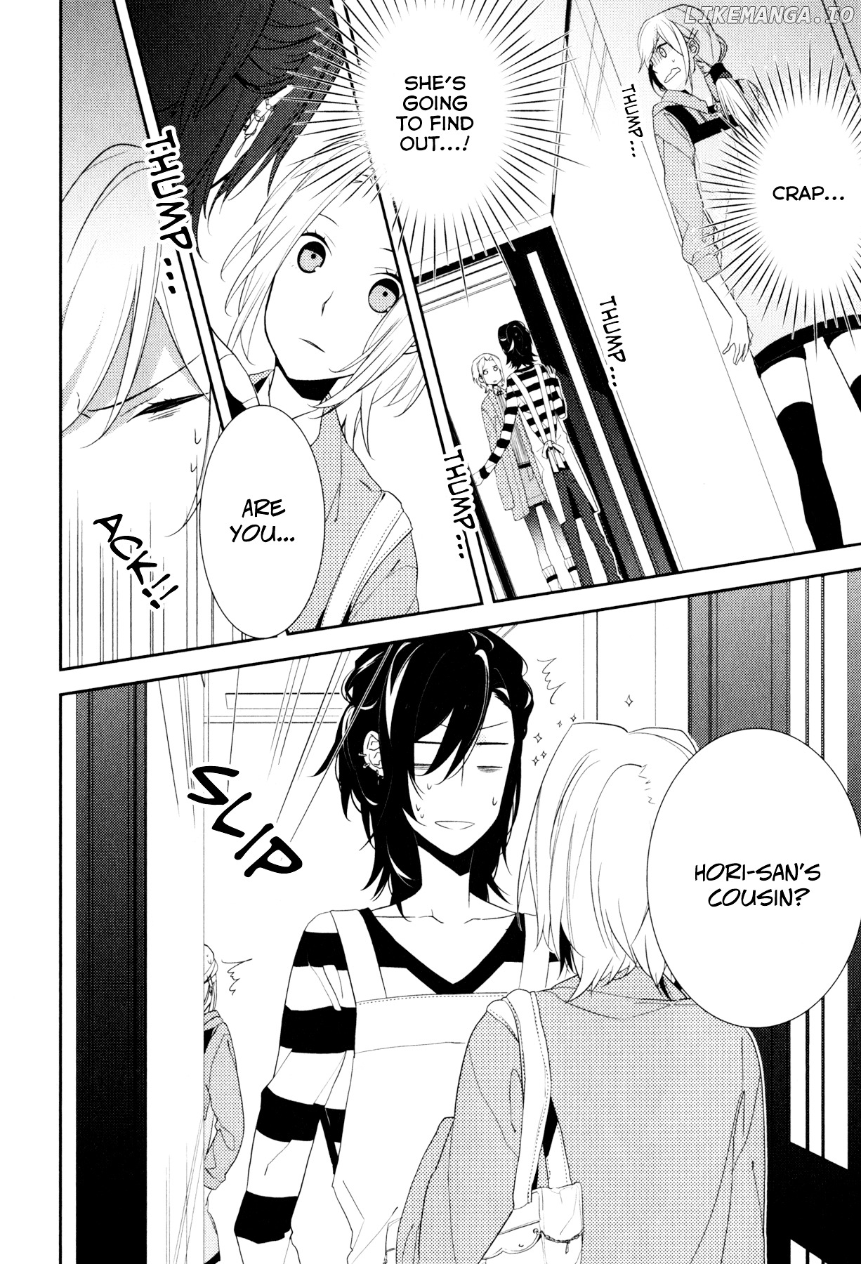 Horimiya, Chapter 5 image 03